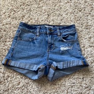 PacSun Bullhead Denim Shorts